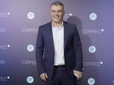 Diego Costarelli, intendente de Godoy Cruz.