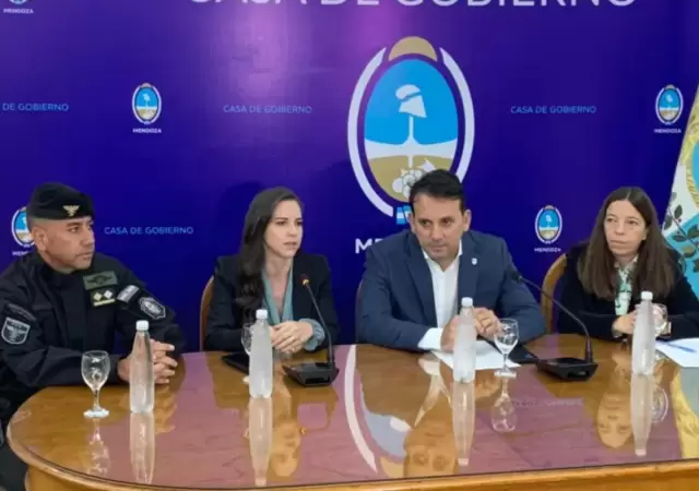 En conferencia de prensa, el Gobierno de Mendoza inform� este mi�rcoles que hay seis menores en condici�n de ser imputados.