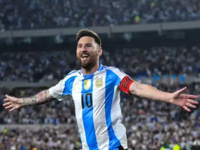 AFA y Messi enfrentan demanda millonaria en Estados Unidos.