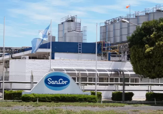 La justicia decret� la quiebra de Sancor por una deuda de 120 millones de d�lares.