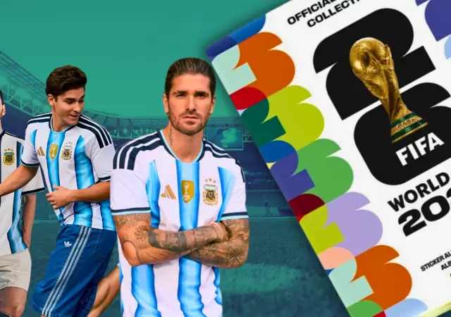 Algunas sorpresas y otras ausencias en el ya famoso �lbum mundialista