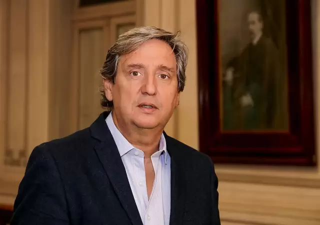 Emir F�lix, miembro de la C�mara de Diputados.