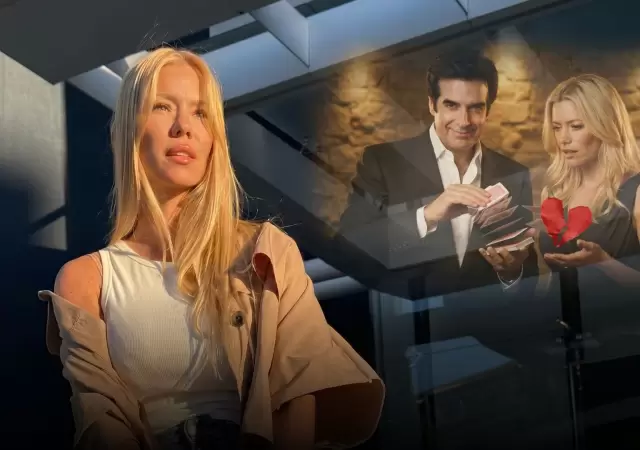 Nicole Neumann record� en su nuevo programa de streaming el d�a que David Copperfield intent� conquistarla en Buenos Aires.