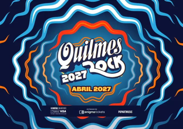Quilmes Rock 2027: Fechas, precios y c�mo comprar entradas en preventa-rock-2027