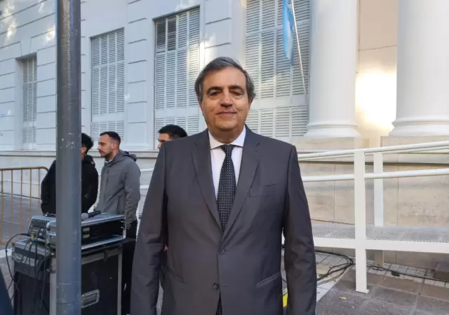 Armando Magistretti confirm� que el Partido Dem�crata rompi� su alianza con La Libertad Avanza.