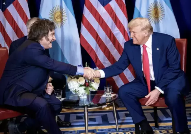 El alineamiento con EE.UU. otorga a Argentina una ventaja hist�rica frente al Reino Unido.