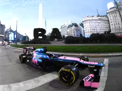 El auto de F1 que usar� Franco Colapinto en Palermo; el argentino realizar� un Road Show en el pa�s por primera vez