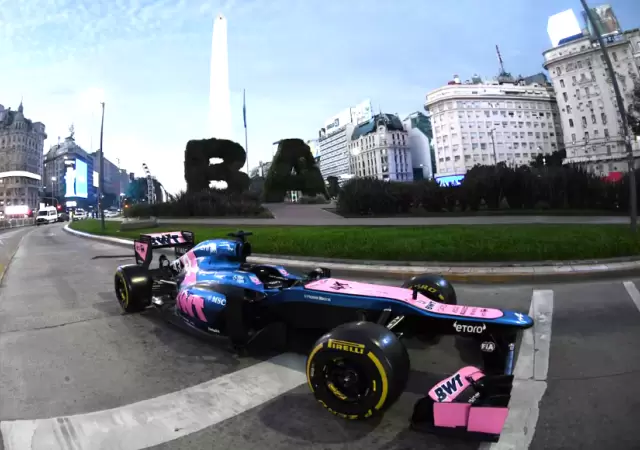 El auto de F1 que usar� Franco Colapinto en Palermo; el argentino realizar� un Road Show en el pa�s por primera vez