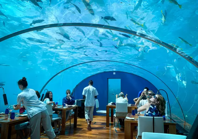 �Dormir a 400 metros de altura o bajo el mar? Los 5 hoteles m�s extremos y bizarros del mundo.