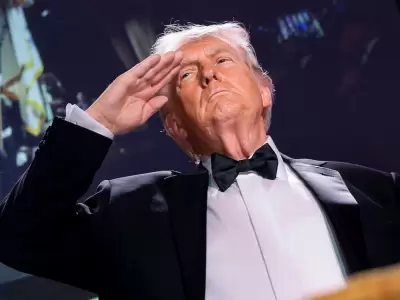 El presidente Donald Trump ofrece una conferencia de prensa en la Casa Blanca tras el tiroteo en la cena de corresponsales.