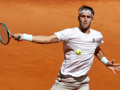 Imparable en Madrid: Tom�s Etcheverry logr� un triunfazo y alcanz� el mejor ranking de su carrera
