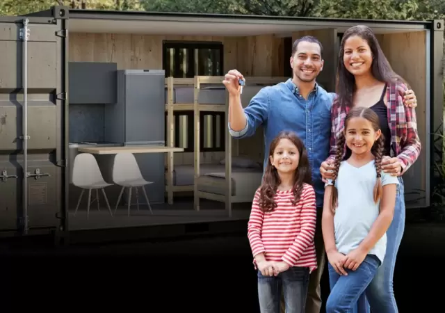 La casa que vale como un auto usado: el auge de las viviendas que se construyen en tiempo r�cord