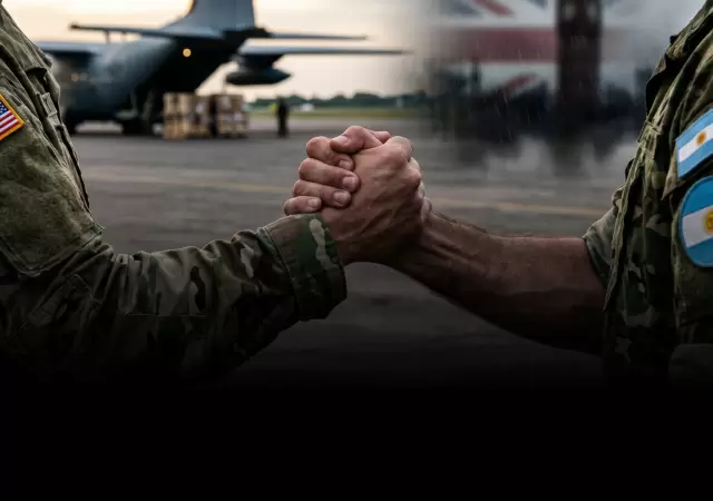 El apoyo de Trump para rearmar a las Fuerzas Armadas Argentinas.