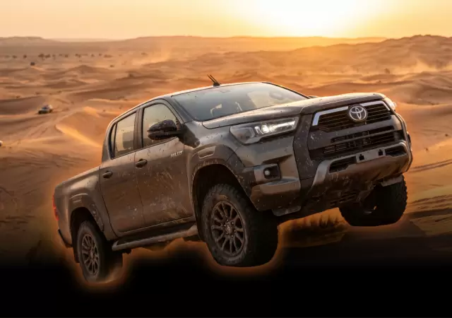 �Por qu� nadie puede destronar a la Toyota Hilux?