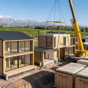 Viviendas modulares: la construcción que desafía al ladrillo en Mendoza