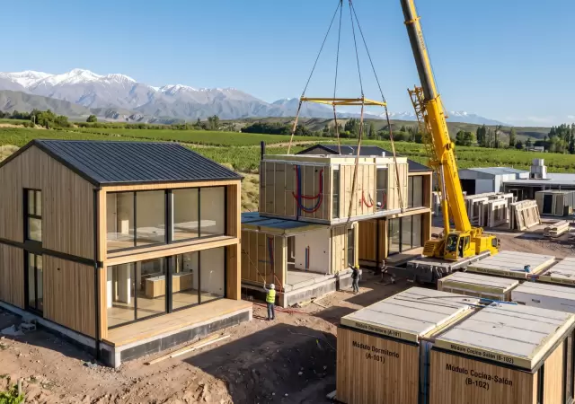 Casas modulares