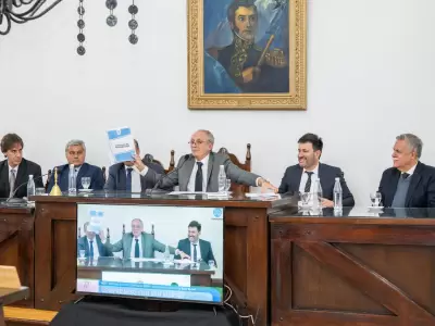 El Intendente de San Mart�n abri� las sesiones ordinarias