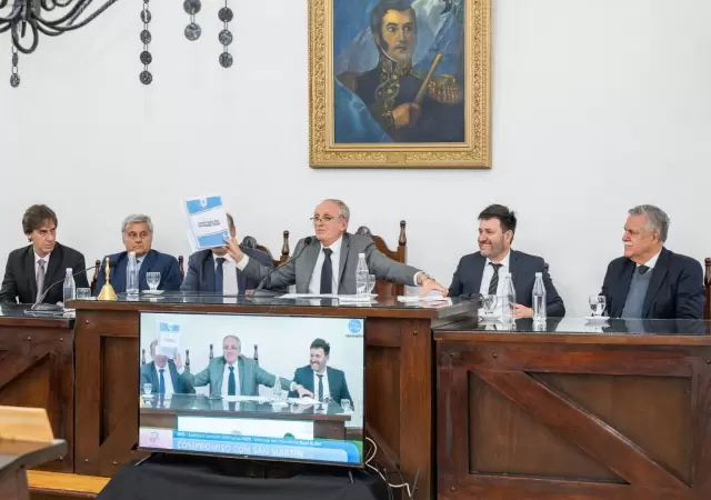 El Intendente de San Mart�n