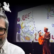 Kevin Johansen y Liniers en Mendoza: El show que mezcla música y dibujo en vivo llega al Independencia