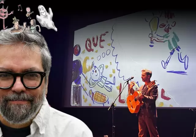 M�sica, dibujos en vivo y humor: la f�rmula imbatible que llega al Teatro Independencia.