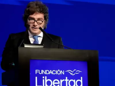 Javier Milei en Fundaci�n Libertad