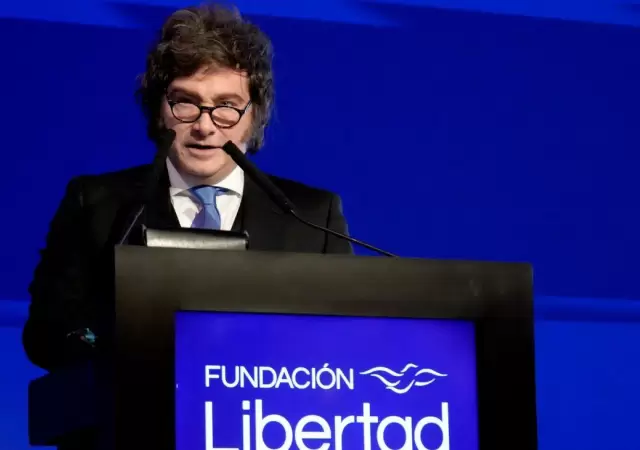 Javier Milei en Fundaci�n Libertad