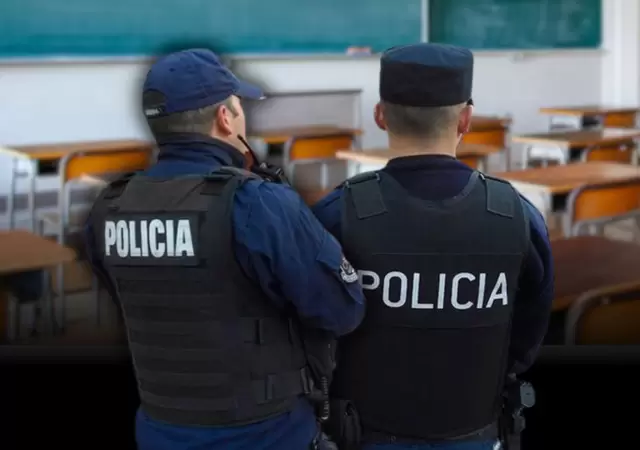 MENDOZA TIENE PROTOCOLO: Qu� hacer ante un tirador activo en la escuela.