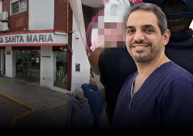 Giro tras la palabra del obstetra.