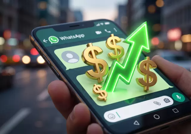 Descubr� c�mo la inteligencia artificial y WhatsApp transforman las consultas de tu negocio en ventas.
