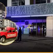 Guaymall�n: el plan del Colegio de Arquitectos para recuperar expedientes tras el incendio del municipio