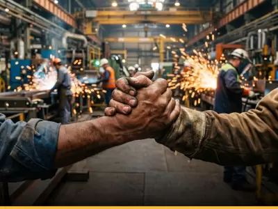 El sector metal�rgico se prepara para transformar el potencial minero en desarrollo industrial concreto.
