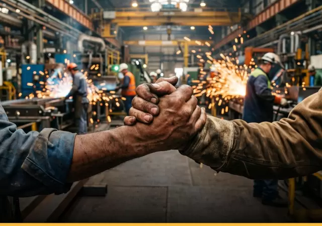 El sector metal�rgico se prepara para transformar el potencial minero en desarrollo industrial concreto.