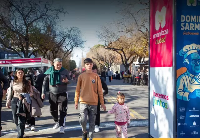 "Un domingo en la Sarmiento" vuelve a escena como el evento central para recibir mayo en la Ciudad de Mendoza.