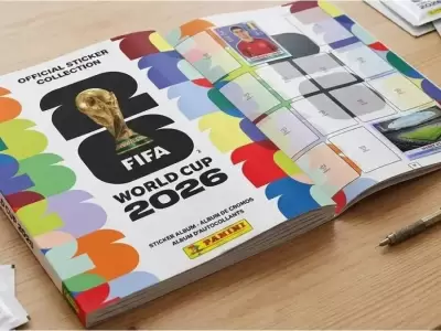 �lbum Mundial 2026: Precios de figuritas y c�mo bajar el �lbum virtual gratis