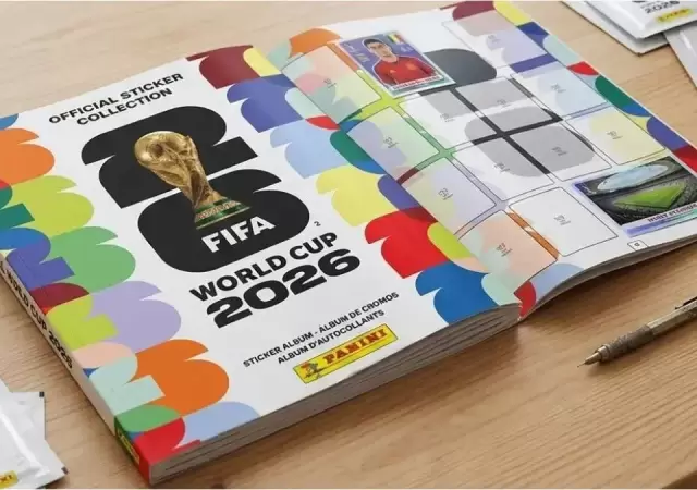 �lbum Mundial 2026: Precios de figuritas y c�mo bajar el �lbum virtual gratis
