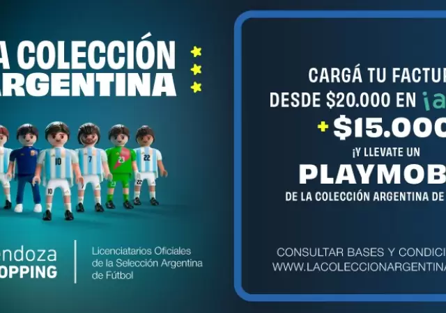 Mendoza Shopping lanz� una colecci�n exclusiva que solo pod�s conseguir ac�. Te contamos c�mo participar.