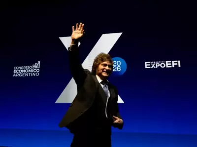 El presidente Javier Milei cuestion� la labor de la prensa y defendi� sus "logros tremendos" en el Congreso Econ�mico Argentino.