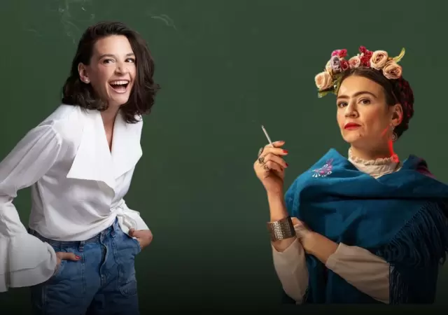 Laura Azcurra protagoniza 'Frida viva la vida', un �xito internacional que aterriza en mayo en Mendoza.
