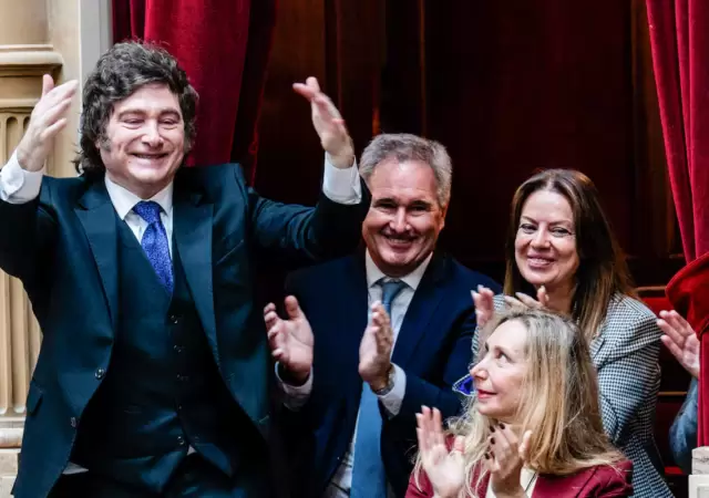 La contundente presencia del Gabinete nacional ratific� el liderazgo del Gobierno en Diputados.