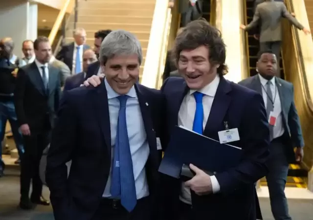 El plan econ�mico de Milei logra desplomar los precios y estabilizar las reservas del Central.