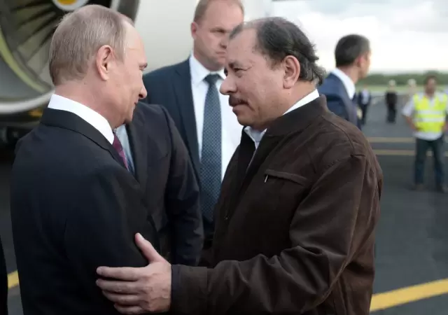 El r�gimen de Ortega entrega soberan�a a Rusia y amenaza la estabilidad del continente.