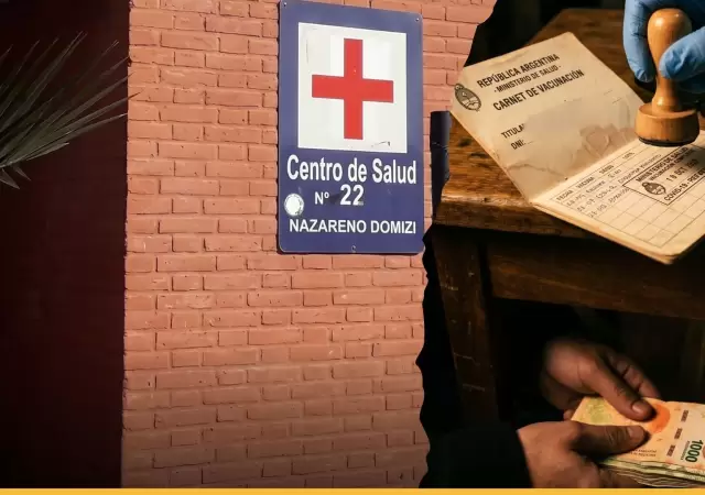Bajo la lupa: el Centro de Salud 22 de El Pastal qued� en el centro de la investigaci�n por el otorgamiento de certificados ap�crifos.