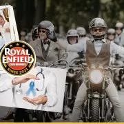 Motos, estilo y solidaridad: la rodada que rompe estigmas en Mendoza