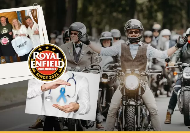 M�s que un estilo: El Gentleman's Ride busca derribar el mito del "superhombre" y fomentar los chequeos m�dicos preventivos.