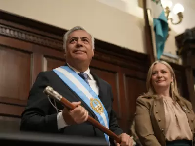 Cornejo en la Casa de las Leyes