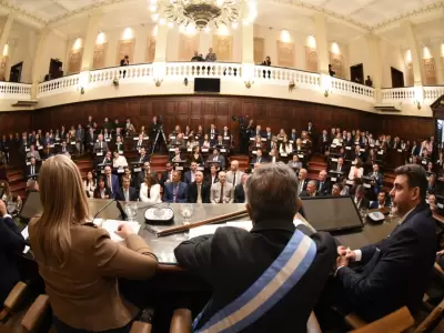 Apertura de sesiones