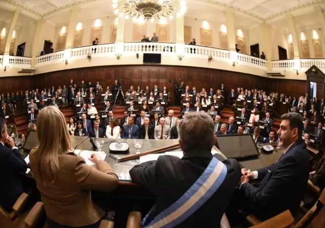 Apertura de sesiones