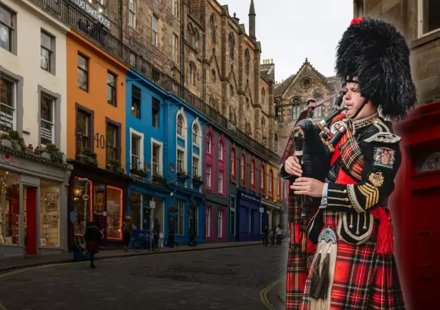 Edimburgo Low Cost: 3 Claves definitivas para viajar con poco presupuesto en este a�o