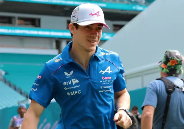 Franco termin� satisfecho con su resultado y Alpine se lo agradeci�