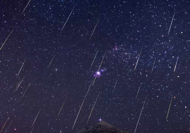 Lluvia de estrellas en Argentina mayo 2026: c�mo ver las Eta Acu�ridas